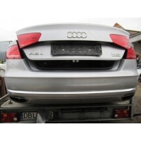 Бампер задняя заднего в сборе w12 audi a8 d4 4h0 2011 год