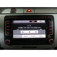 Радио навигация навигация volkswagen passat b6 1t0035680a