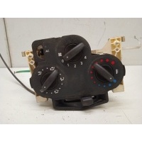 Блок управления отопителем Renault Logan 6001547666