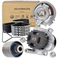Комплект ремня грм volkswagen гольф v 5 плюс 1.9tdi bkc bls bxe org.