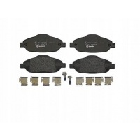 колодки ham передняя brembo peugeot 3008 1.6