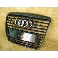 Решетка audi s6 рестайлинг sline решетка радиатора a6 4f c6 немецкий