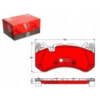 колодки тормозной мерседес купе cl 600 216.376
