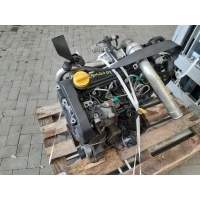 renault двигатель в сборе k9kg724 1.5 dci