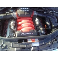 Audi a8 a6 5.2 коллектор впускной 07l133185m bsm bxa