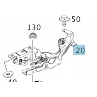 петля капота мерседес а класса gla w176 x156 левый