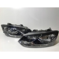 Фара volkswagen поло v рестайлинг 6c1941005b 6c1941006b химчистки