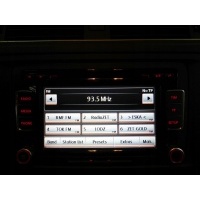 Радио компакт - диск volkswagen jetta vi гольф vi passat b6 3c8035195f