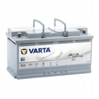 Varta g14 95ah 850a аккумулятор автомобильный