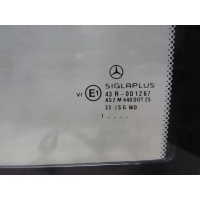 стекло двери задней левой Mercedes-Benz S-Класс W140/C140 1991