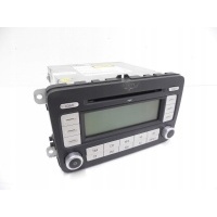 Радио компакт - диск rcd500 mp3 3c0035195b volkswagen passat b6 touran
