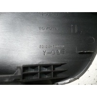 Накладка бампера переднего Toyota Land Cruiser (150) Prado 2009- 5212860080