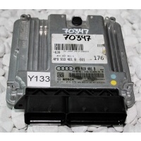 Audi a6 блок управления двигателя 4f9910401b 0281014376