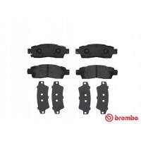 P10010 brembo - колодки колодок . / chevrolet