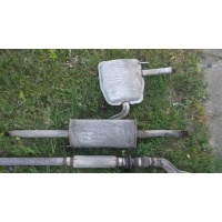 Глушитель в сборе volkswagen passat 1 , 8 benz 2