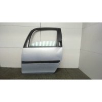 Дверь боковая, зад. левая Skoda Roomster 2010-2015 2011 5J7833055