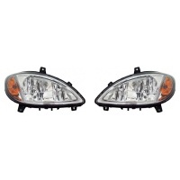 Фары лампы мерседес вито w639 03 - 10 tyc л п