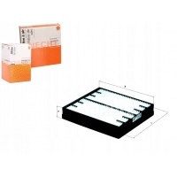 Фильтр кабины мерседес мл 350 4 - matic w163