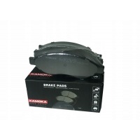 колодки ham передняя kamoka opel vectra b 2.0 i