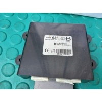 Mitsubishi space star ii блок smart key 8637a636