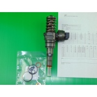 Насос форсунки 1 , 9tdi 101km 038130073aj уплотнитель