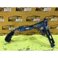 Кронштейн бампера Задн. Volkswagen Polo 5 2009-2020 6RU807394b