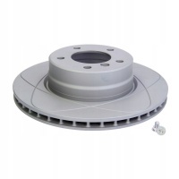диск ate передняя bmw 5 e60 , e61 2.0 - 3.0 07.03 - 12.10