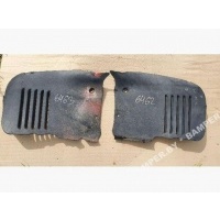 Защита арок передняя левая (подкрылок) Mercedes Vito W638 1998 A6386980430