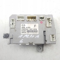 Блок блок управления bcm mazda6 mazda 6 gr1n67560