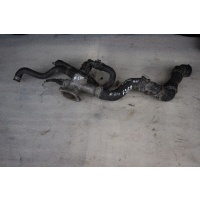 Фланец (тройник) системы охлаждения Volkswagen Sharan 2007 038121133J