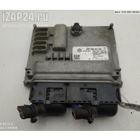 Блок управления двигателем ДВС c 2010 2012 03p906021ak