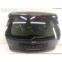 Двигатель стеклоочистителя заднего (моторчик дворников) Hyundai i30 2008 987102L100