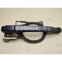 Ручка двери наружная передняя левая Citroen C-Crosser 2007 00009101FP, 00009365HG