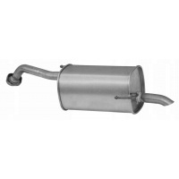 глушитель конечный nissan micra k12 1.5 dci 2003 - 2005