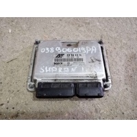 Блок управления двигателем Volkswagen Sharan 1 restailing 2006 038906019PA