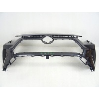 Toyota rav4 v 5 18 - бампер передняя передний 24076