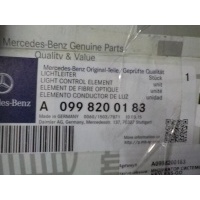 Фонарь подсветки двери Mercedes Benz W222 2013- A0998200183