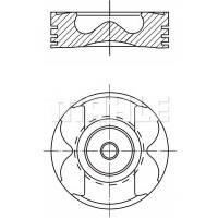 Поршень mahle 004 56 00