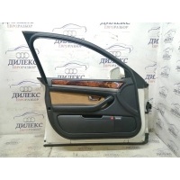 механизм замка двери Audi A8 [D3 4E] 2004-2010 2005 4e0837059