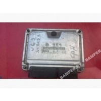 Блок управления двигателем Skoda Superb 1 2004 3U0907401