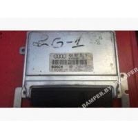 Блок управления двигателем Audi A8 D2 (S8,RS8) 2000 4D0907551M