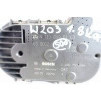 Мерседес w203 1.8 комп дросельная заслонка a1110980109