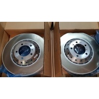 Тормозные диски 390mm порше gts турбина oe передняя