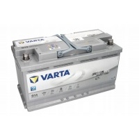 Аккумулятор varta agm 95ah 850a l - g14 старт стоп