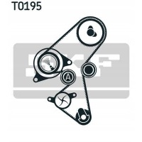 комплект ремня грм с насос skf форд focus ii 1.6 tdci
