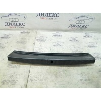 накладка на заднюю панель Audi A8 [D3 4E] 2004-2010 2005 4E0863471B