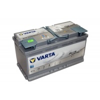 Аккумулятор varta сильвер agm 95ah 850a g14 krosno