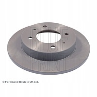 1x диск тормозной blue print hyundai