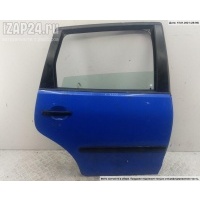 Стекло двери задней правой Volkswagen Polo (2001-2005) 2004 6Q6845026C