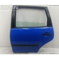 Ручка двери внутренняя задняя левая Volkswagen Polo (2001-2005) 2004 6Q0839173G